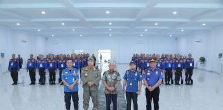 Bupati Asahan Buka Pendidikan Dan Pelatihan Pemadam Kebakaran