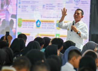 Gubernur Ansar Dorong Generasi Muda Berkontribusi Membangun Kepri
