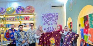 Pertama di Riau, Bupati Bengkalis Resmikan Galery Brand Mandau