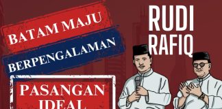 Batam Maju, Berpengalaman, dan Pasangan Ideal Jadi Faktor Utama Publik Kepri Dukung Rudi-Rafiq
