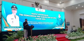 Sinergi TP-PKK Natuna, Pilar Pemberdayaan Keluarga Menuju Masyarakat Sejahtera