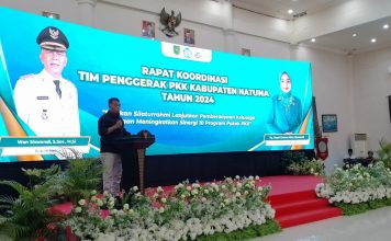 Sinergi TP-PKK Natuna, Pilar Pemberdayaan Keluarga Menuju Masyarakat Sejahtera