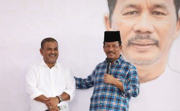 Usung Tagline Saatnya Kepri Lebih Maju, Rudi-Rafiq Siap Hadiri Pencabutan Nomor Urut Pilkada Kepri