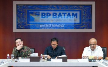 BP Batam Dukung Sinergi Pengelolaan dan Penataan Kewenangan Kepelabuhanan di KPBPB Batam