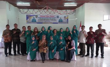 Ketua TP PKK Kabupaten Asahan Kukuhkan 88 Ketua TP PKK Desa