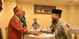 Bupati Bengkalis Ikuti Pegelaran Pesona Bhinneka Tunggal Ika