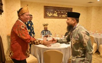 Bupati Bengkalis Ikuti Pegelaran Pesona Bhinneka Tunggal Ika