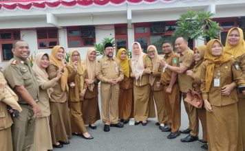 Pimpinan Apel Senin, H. Bustami HY Pamitan Memasuki Masa Pensiun