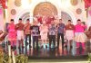 Bupati Bengkalis Kasmarni Gelar Resepsi Unduh Mantu Pernikahan Arsya dan Tiara