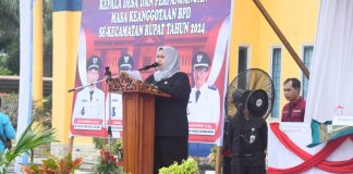 Bupati Kasmarni Perpanjang Masa Kerja Kades dan BPD serta Satlinmas di Kecamatan Rupat dan Rupat Utara
