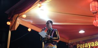 Hadiri HUT Ke-21 Klenteng Shin Wi King Duri, Ini Harapan dan Pesan Bupati Kasmarni