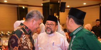Hadiri Majelis Sambutan Hari Kebangsaan Malaysia Ke-67, Bupati Kasmarni Ucapkan Selamat
