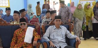 Bupati Bengkalis Peringati Maulid Nabi Muhammad SAW di Pondok Pesantren Hubbulwathan