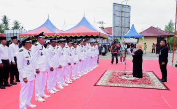 Bupati Bengkalis Kukuhkan 12 Kades, BPD Kecamatan Bengkalis dan Bantan