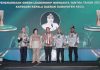 Bupati Kasmarni Terima Penghargaan Green Leadership Nirwasita Tantra