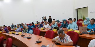 BP Batam – Kemenhub Gelar Sosialisasi Penyusunan SKP