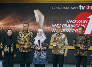 Penghargaan Inovasi Membangun Negeri 2024, Bukti Dedikasi Wan Siswandi Membangun Natuna