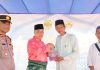 Dorong Pendidikan Agama Berbasis Nilai-Nilai Al-Qur’an, Bupati Lingga Resmikan Kampung Al-Qur’an di Desa Bakong