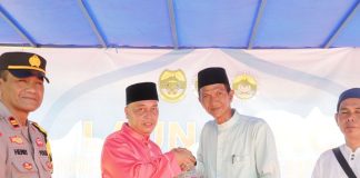 Dorong Pendidikan Agama Berbasis Nilai-Nilai Al-Qur’an, Bupati Lingga Resmikan Kampung Al-Qur’an di Desa Bakong