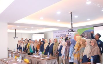 Tingkatkan Pemahaman Tata Kelola Data, BPS Payakumbuh Gelar Workshop Pembinaan Statistik Sektoral