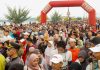 Peserta Membludak, Pembagian Doorprize Jalan Santai HUT Kepri ke-22 Terpaksa Ditunda