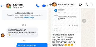 Berdalih Berikan Bantuan, Penipu Ini Mengatasnamakan Bupati Kasmarni, Masyarakat Diminta Waspada