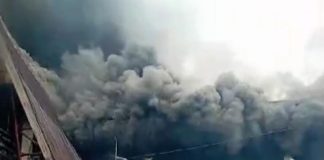 Pasar Horas Terbakar, Warga Kaitkan Wacana Gedung 4 Menjadi Lokasi Parkir