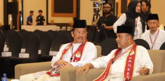 Terbiasa Jaga Integritas, Rudi-Rafiq Datang Lebih Awal saat Pencabutan Nomor Urut