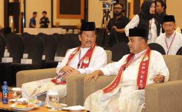 Terbiasa Jaga Integritas, Rudi-Rafiq Datang Lebih Awal saat Pencabutan Nomor Urut