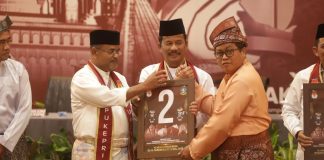 Sudah Akrab Disapa 2R, Rudi-Rafiq Dapat Nomor Urut 2