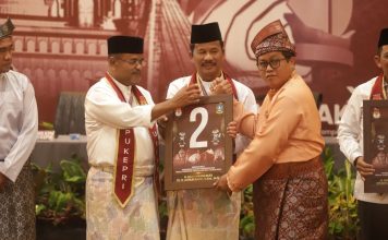 Sudah Akrab Disapa 2R, Rudi-Rafiq Dapat Nomor Urut 2