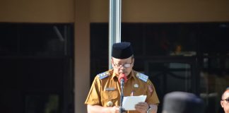 Pimpin Apel Gabungan, Bupati Agam Minta ASN Jaga Netralitas dan Independensi