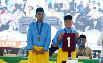 Nizar-Novrizal Raih Nomor Urut 1, Yanuar Sebut Pertanda Kepemimpinan Tunggal untuk Lingga