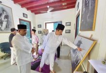 Junjung Restu Zuriat Raja Ali Haji, Usai Ambil Nomor Urut, 2R langsung Ziarah ke Penyengat