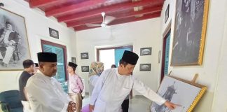 Junjung Restu Zuriat Raja Ali Haji, Usai Ambil Nomor Urut, 2R langsung Ziarah ke Penyengat