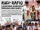 Rudi-Rafiq Geser Launching Kampanye Perdana Hari Sabtu