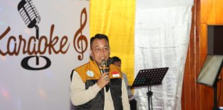 Bupati Lingga Resmi Buka Lomba Karaoke “Pilkada Damai”