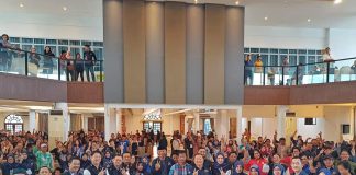 Konsolidasi DPD NasDem Tanjungpinang, Rudi Bakar Semangat Kader Menangkan 2R