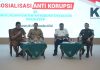 Pemkab Asahan Gelar Sosialisasi Anti Korupsi DiLingkungan Pemerintahan