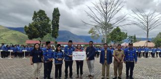 Perdana, Pekerja Rentan Kabupaten Samosir terima Santunan Kematian sebesar 42 juta