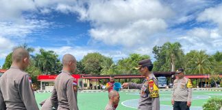 Polres Natuna Sambut 41 Personil Bintara Remaja untuk Wujudkan Pilkada Aman dan Sejuk