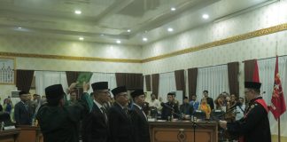 H. Ilham Resmi Resmi Pimpin DPRD Agam Periode 2024-2029