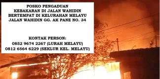 111 Jiwa Terdampak Kebakaran GG Karya Pilih Rumah Keluarga Dan Tetangga, Rumah Singgah Pemko Pematangsiantar Tidak Diminati