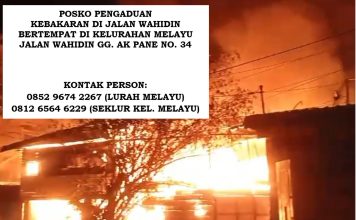 111 Jiwa Terdampak Kebakaran GG Karya Pilih Rumah Keluarga Dan Tetangga, Rumah Singgah Pemko Pematangsiantar Tidak Diminati