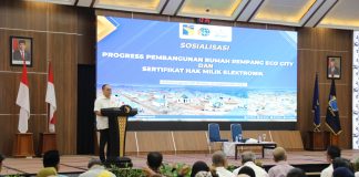 BP Batam Sampaikan Komitmen atas PSN Rempang Eco-City dalam Sosialisasi Bersama 94 KK yang Telah Bergeser ke Hunian Sementara