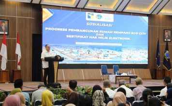 BP Batam Sampaikan Komitmen atas PSN Rempang Eco-City dalam Sosialisasi Bersama 94 KK yang Telah Bergeser ke Hunian Sementara