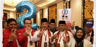 Rudi-Rafiq Kampanye Perdana di Posko Seipanas Akan Diisi Kreasi dari Relawan 2R