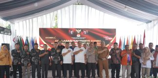 Pemkab Asahan Hadiri Deklarasi Kampanye Damai 2024