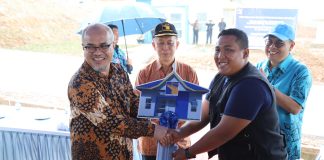 BP Batam Serahkan Rumah Baru Tanjung Banun, Warga Rempang Ucapkan Syukur Mendalam