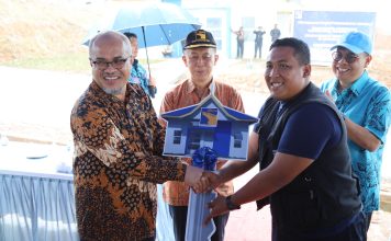 BP Batam Serahkan Rumah Baru Tanjung Banun, Warga Rempang Ucapkan Syukur Mendalam